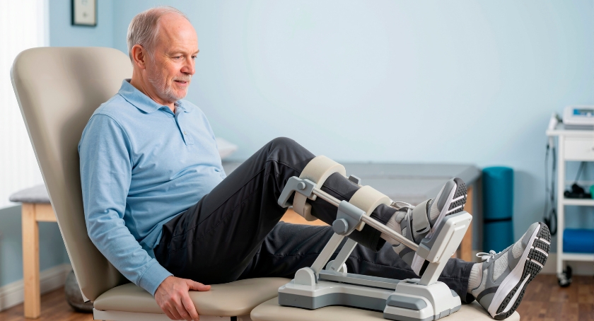 Kinomatic, WHOOP Team Up for Post-Op Joint Replacement Recovery